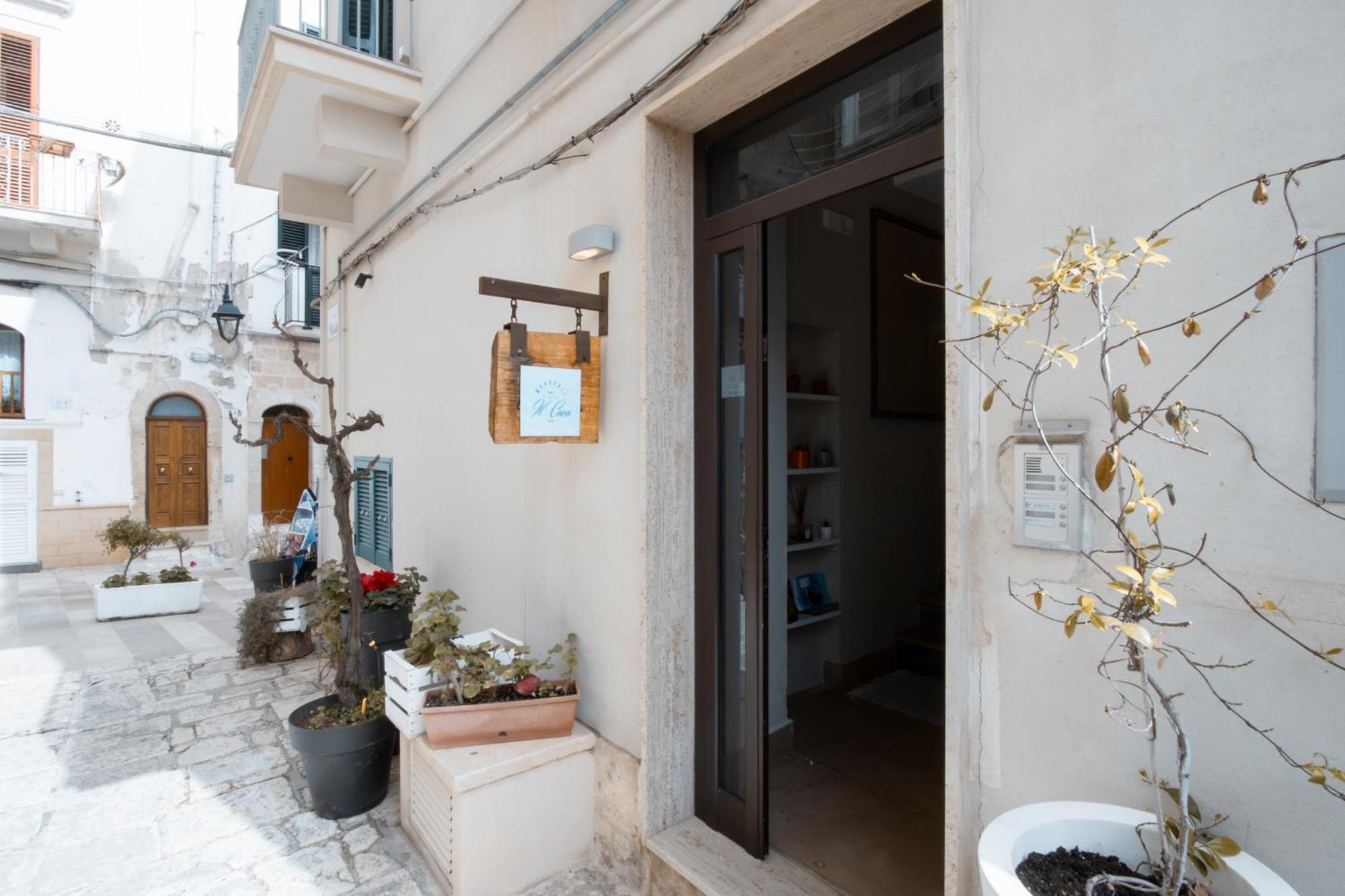 Il Covo Di Monopoli Apartment ภายนอก รูปภาพ