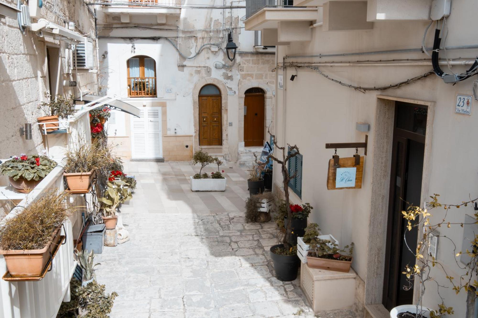 Il Covo Di Monopoli Apartment ภายนอก รูปภาพ
