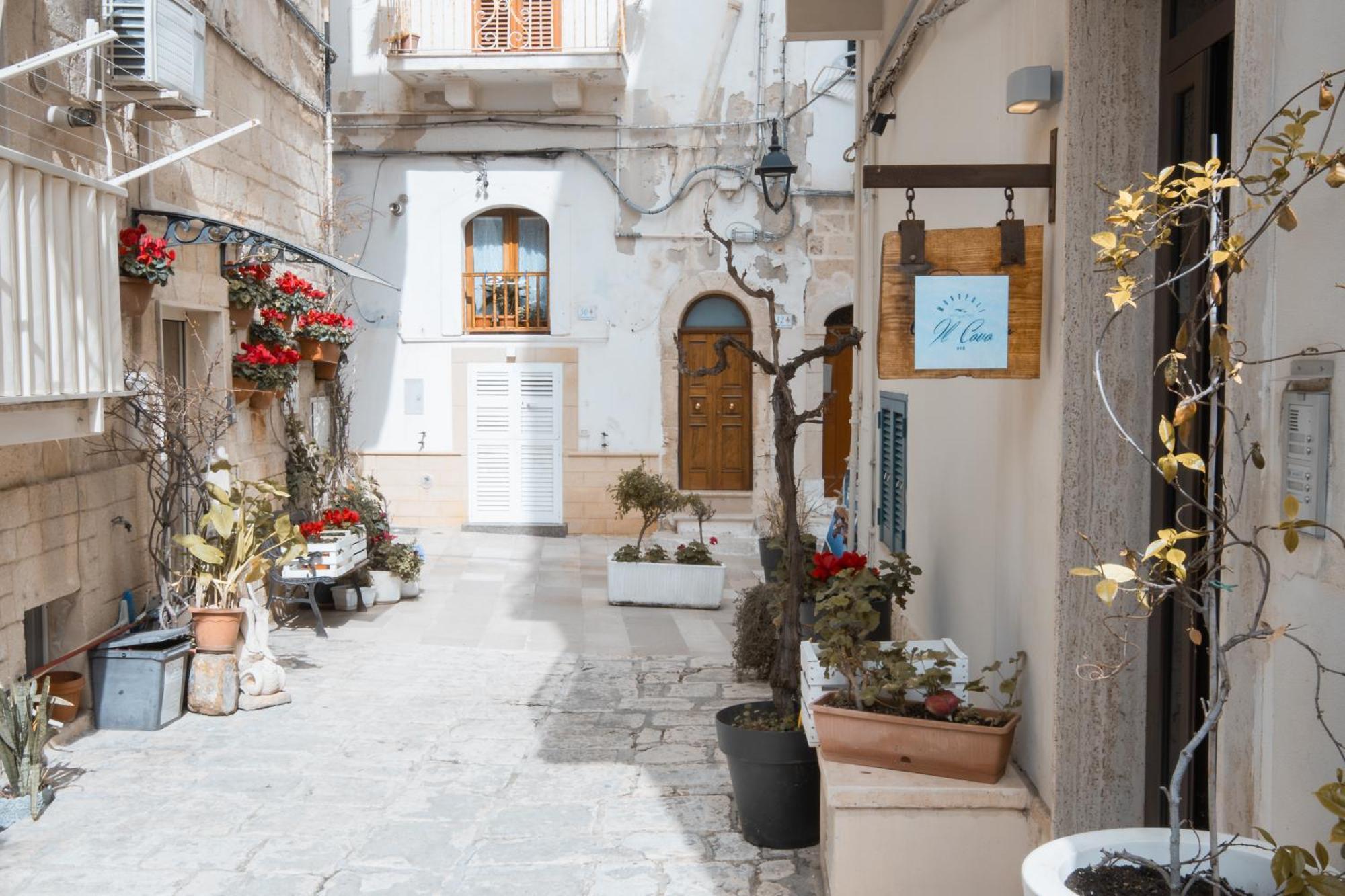 Il Covo Di Monopoli Apartment ภายนอก รูปภาพ
